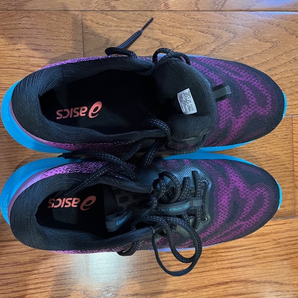 Gel Nimbus Lite 2 Running/Athletic Shoe New in Women's Blue/Purple Lightweight - Picture 4 of 5